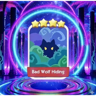 Bad Wolf Hiding Monopoly Go