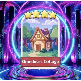Grandma's Cottage Monopoly Go 