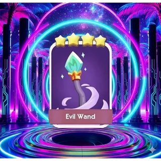 Evil Wand Monopoly Go
