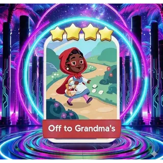 Off to Grandma's Monopoly Go