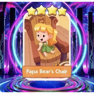 Papa Bear's Chair Monopoly Go 