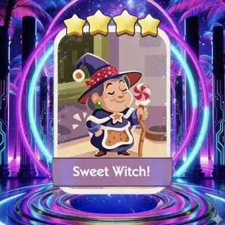 Sweet Witch! Monopoly Go