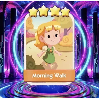 Morning Walk Monopoly Go 