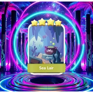Sea Lair Monopoly Go 