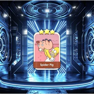 Spider Pig Monopoly Go