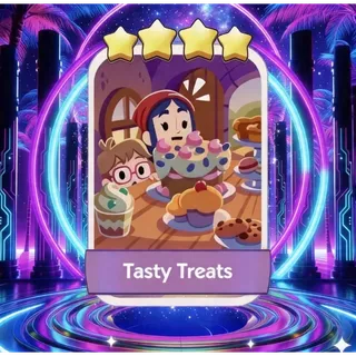 Tasty Treats Monopoly Go 