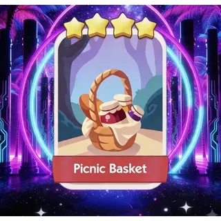 Picnic Basket Monopoly Go 