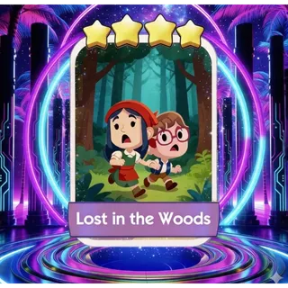  Lost in the Woods Monopoly Go