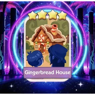 Gingerbread House Monopoly Go 