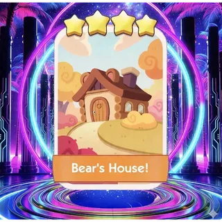 Bear's House! Monopoly Go 