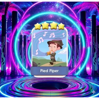Pied Piper Monopoly Go 