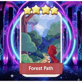 Forest Path Monopoly Go