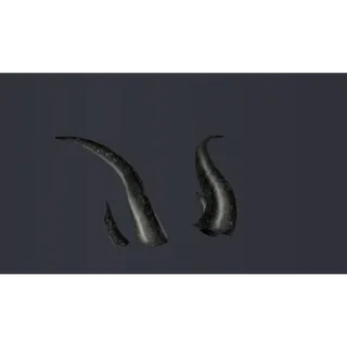 Black Iron Horns