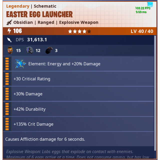 Easter Egg Laucher 3x In Game Items Gameflip - egg launcher roblox