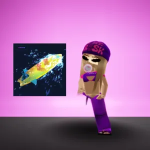 surfs up hoverboard skin
