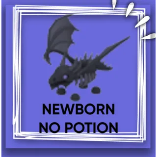 NEWBORN UNTOUCHED ADOPTME BAT DRAGON