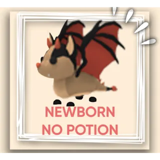 NEWBORN UNTOUCHED ADOPTME BAT DRAGON