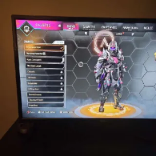 Apex Legends Account  203 Legendary Skin's Account Worth 3000$
