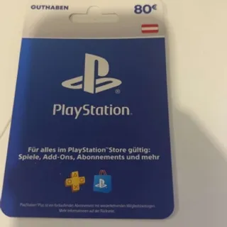 PlayStation Gift card 