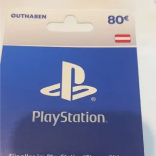 PlayStation gift card 