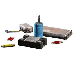 50x Electrical Components