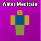 WATER MEDITATE