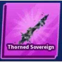 THORNED SOVEREIGN
