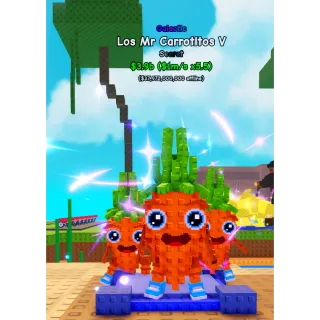 1m/s los mr carrotitos