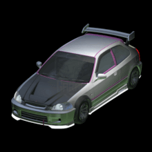 Honda Civic Type R-LE | Pink - Game Items - Gameflip