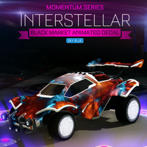 Interstellar Sky Blue In Game Items Gameflip