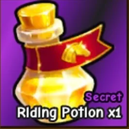 Riding potion