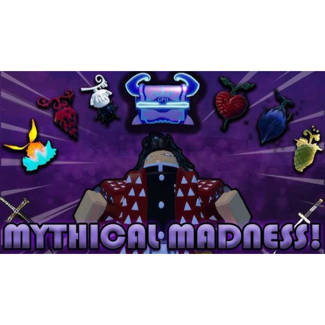 All Mythical Fruits / GPO / Roblx - Grand Piece Online Game Items 