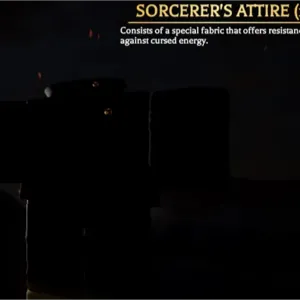 sorcerers attire aotr