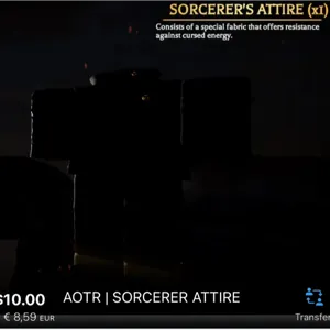 sorcerers attire aotr