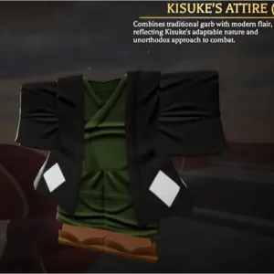 kisuke’s attire
