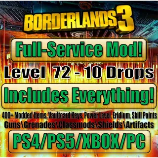 PSN - Full-Service Mod Bundle