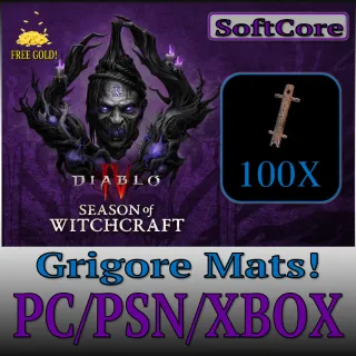 Diablo IV - 100x Grigore Materials