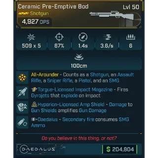 🔥Legit Ceramic BOD Bundle!🔥Kinetic Amp/Impact/SMG