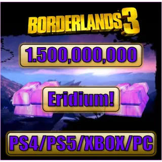 Other | 1.5 Billion Eridium and Millions of Keys- $7.99