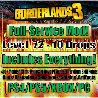 BL3 Full Service Mod Bundle 