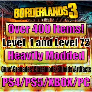 PC - 400+ Modded Items!