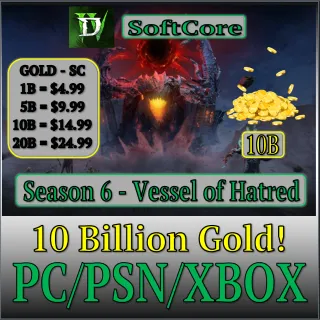 Gold | 10,000,000,000G