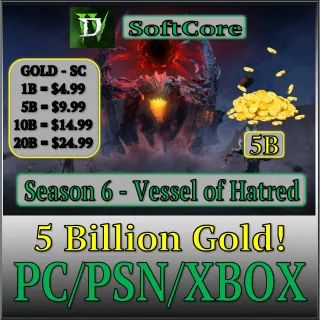 Gold | 5,000,000,000G