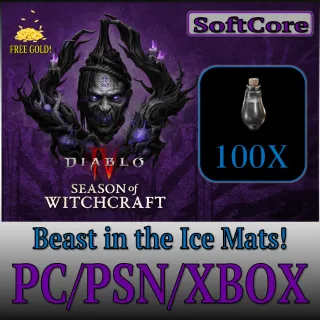 Diablo IV - 100x Beast in the Ice Mats