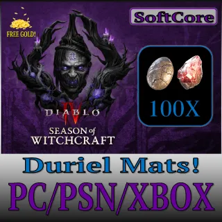 Diablo IV - 100x Duriel Materials