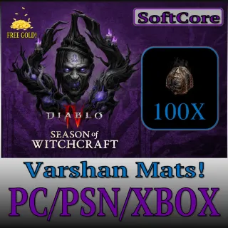 Diablo IV - 100x Varshan Materials