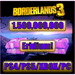 XBOX/PC/PSN - 1,500,000,000+ Eridium and Millions of Diamond/Vault Card Keys