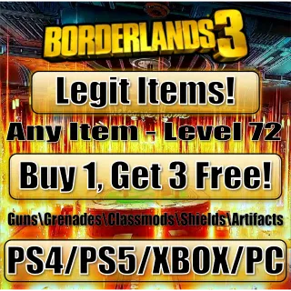 XBOX - Custom Legit Items - B1G3