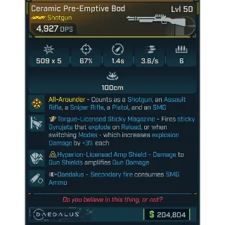 🔥Legit Ceramic BOD Bundle!🔥Kinetic Amp/Sticky/SMG