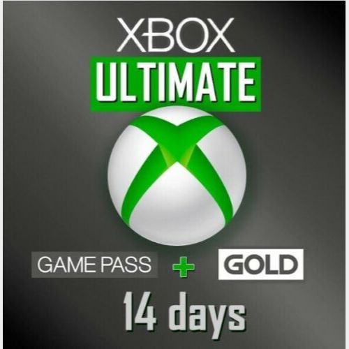 Instant Delivery Game Pass Ultimate Days Xbox One Key Code Global Xbox Live Gold Gift Cards